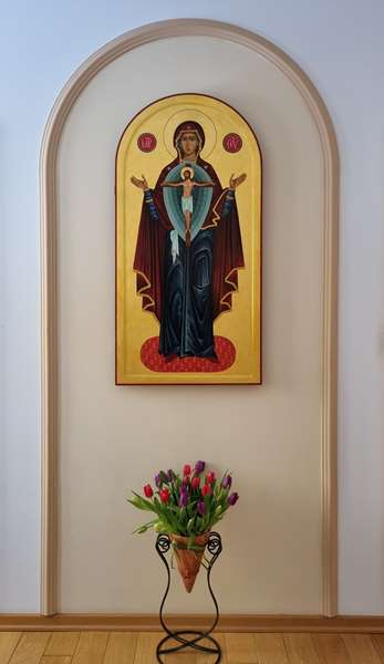 OFIAROWANIE NMP DZIEŃ OSÓB KONTEMPLACYJNYCH