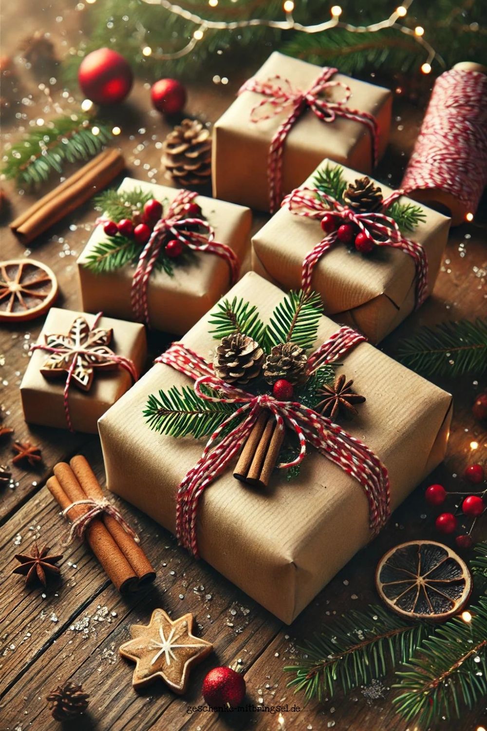 Paczki, prezenty, paczuszki i kokardy…