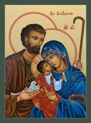 Święta Rodzina - Ofiarowanie